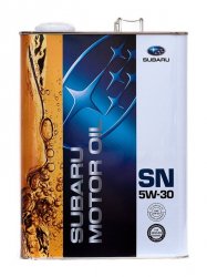 �������� ����� SUBARU ENGINE OIL SN 5W-30