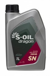 Моторное масло полусинтетическое